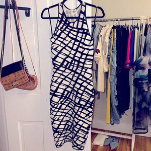 Ronny Kobo bodycon dress